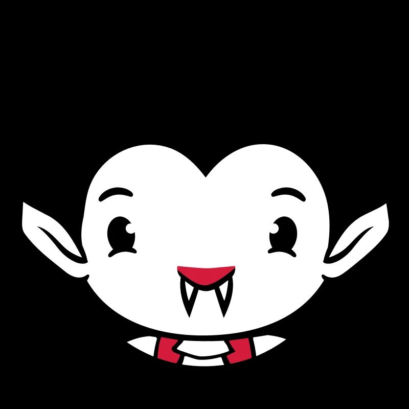 Ente Vampir Halloween Kostüm Blutsauger Monster