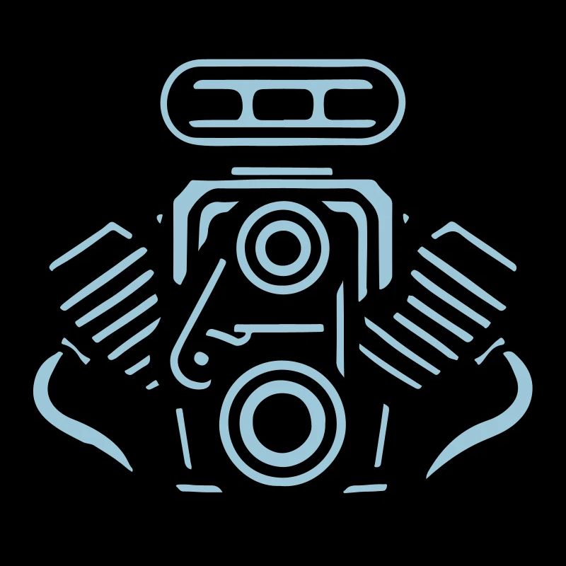 Engine Car Symbol Tuning