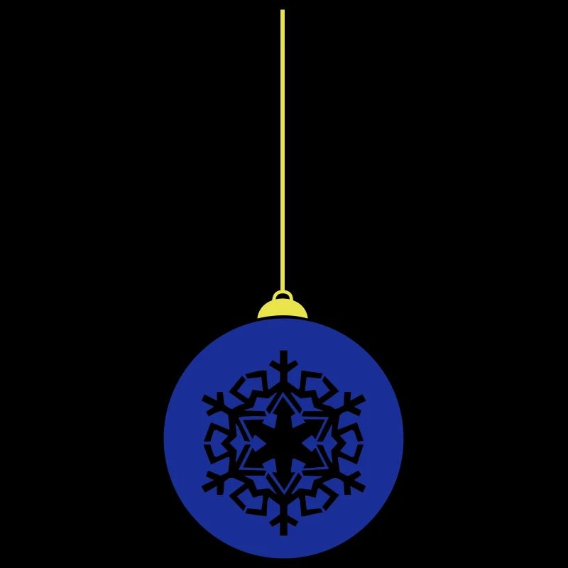 Weihnachtskugel deko