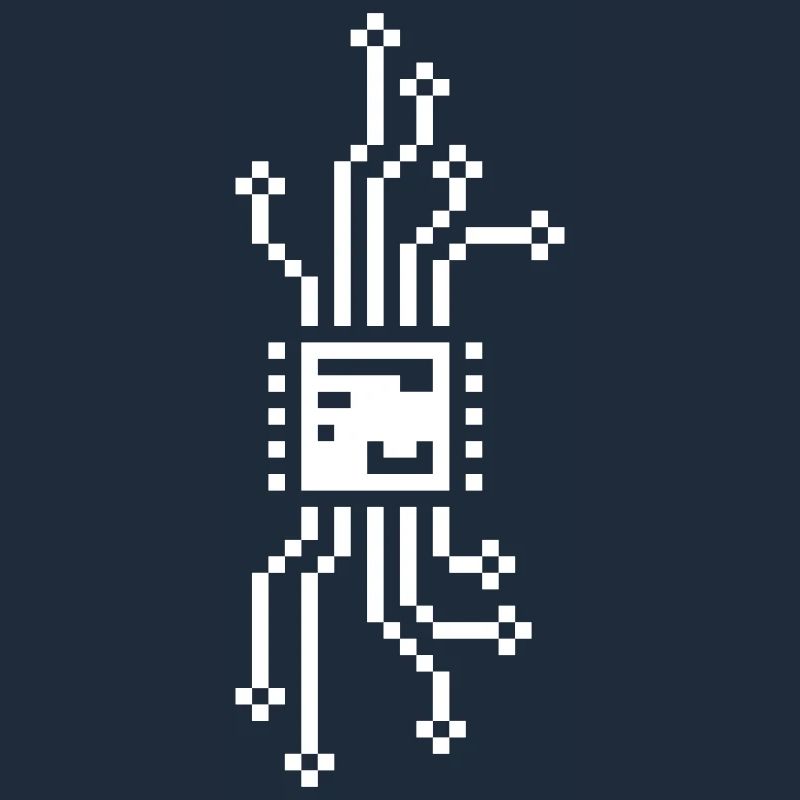 Puce cyber 8 bits