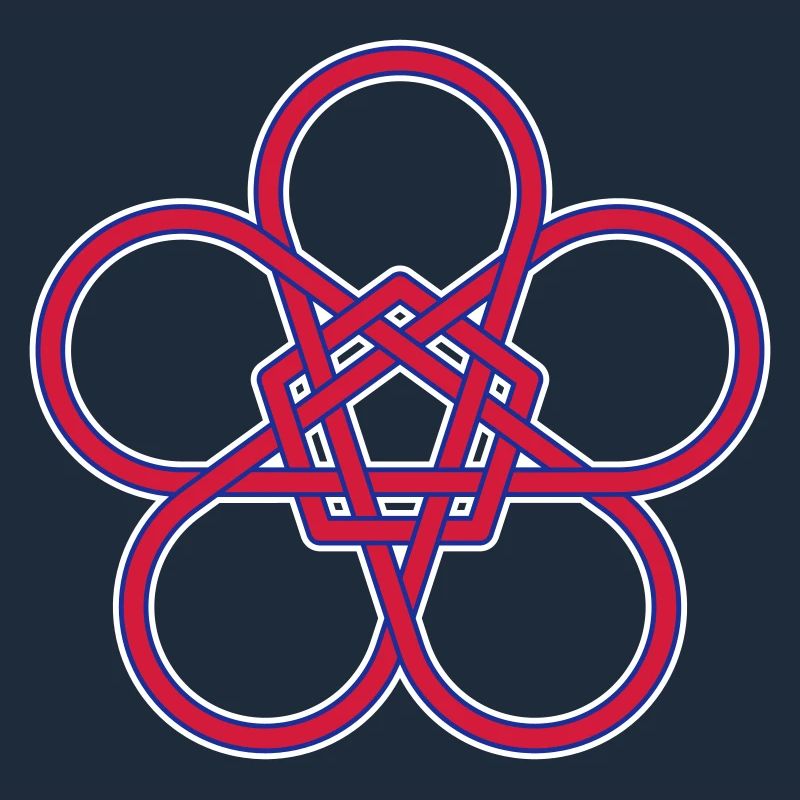 Le Pentagone et les cercles