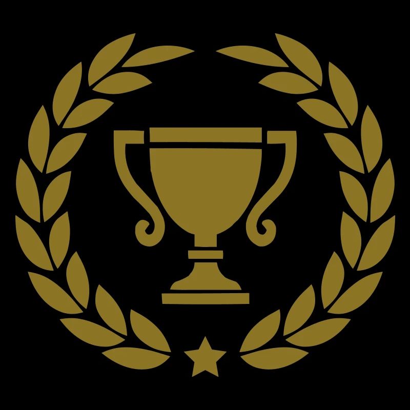 Couronne de laurier coupe