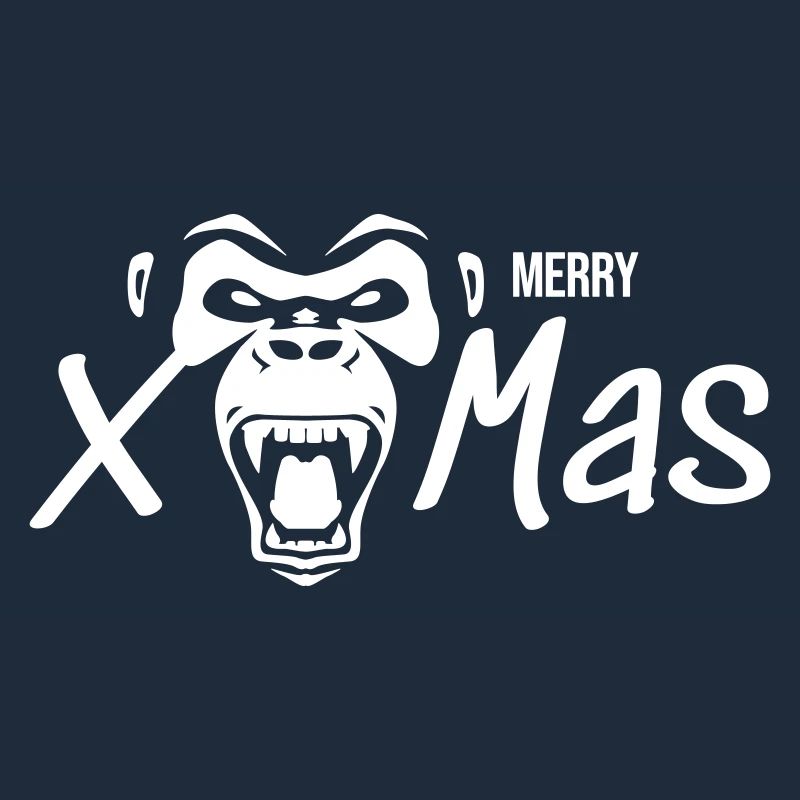 Merry X Mas Gorille