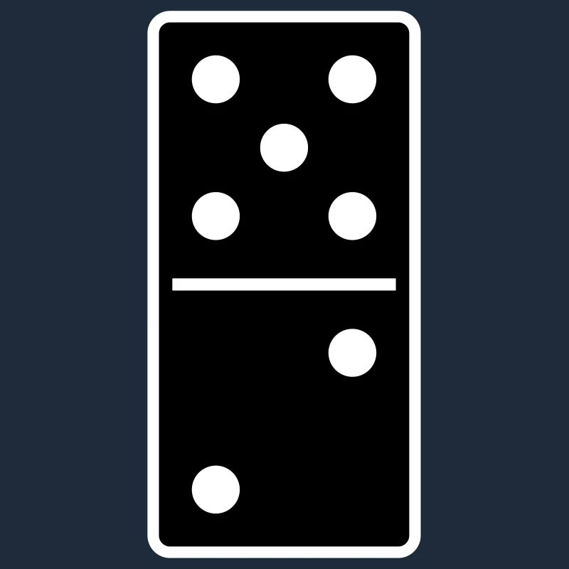 DOMINO STONE 5:2 - VARIABLE COLOR - VECTOR DESIGN!