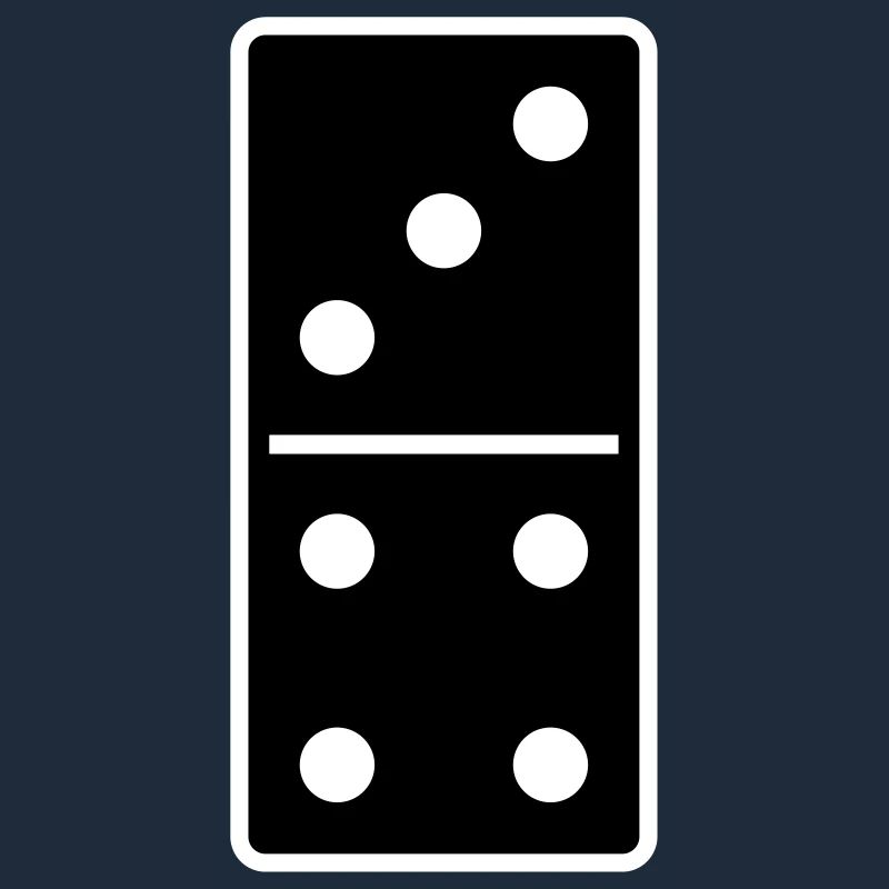 DOMINO STONE 3: 4 - COULEUR VARIABLE - CONCEPTION DE VECTEUR!