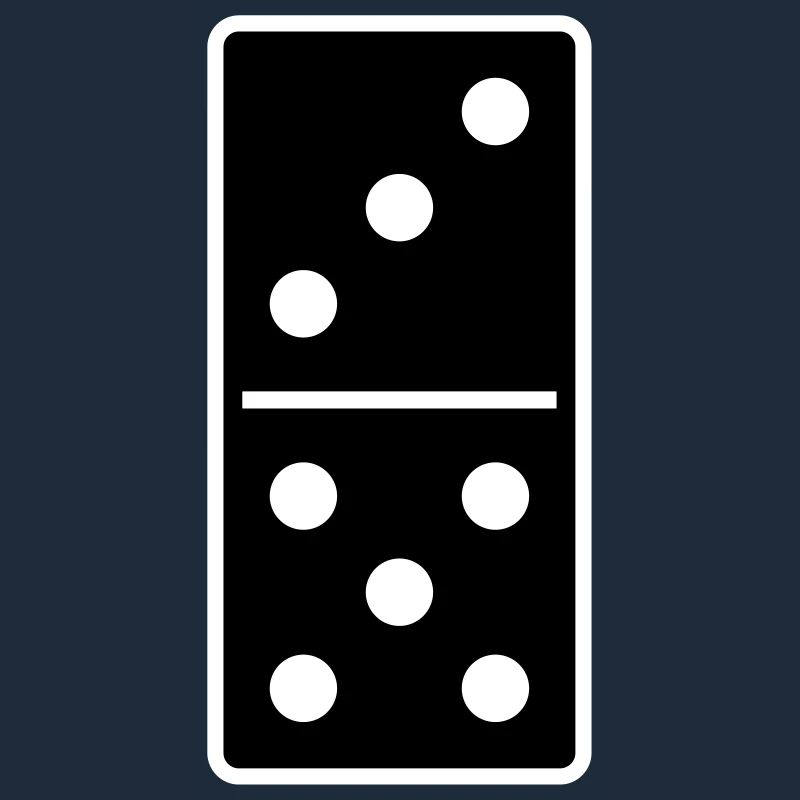 DOMINO STONE 3: 5 - COULEUR VARIABLE - CONCEPTION DE VECTEUR!
