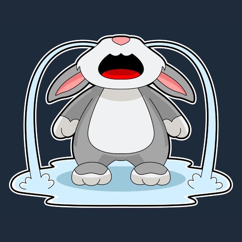 Bunny sad