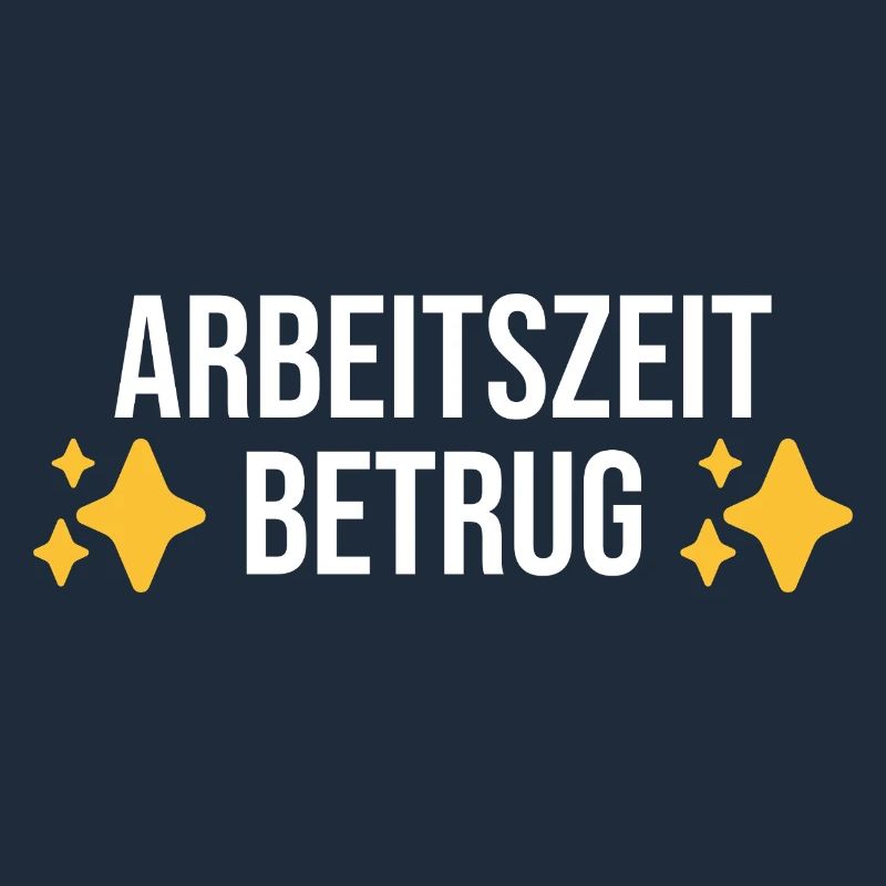 Working Time Fraud - German Memes