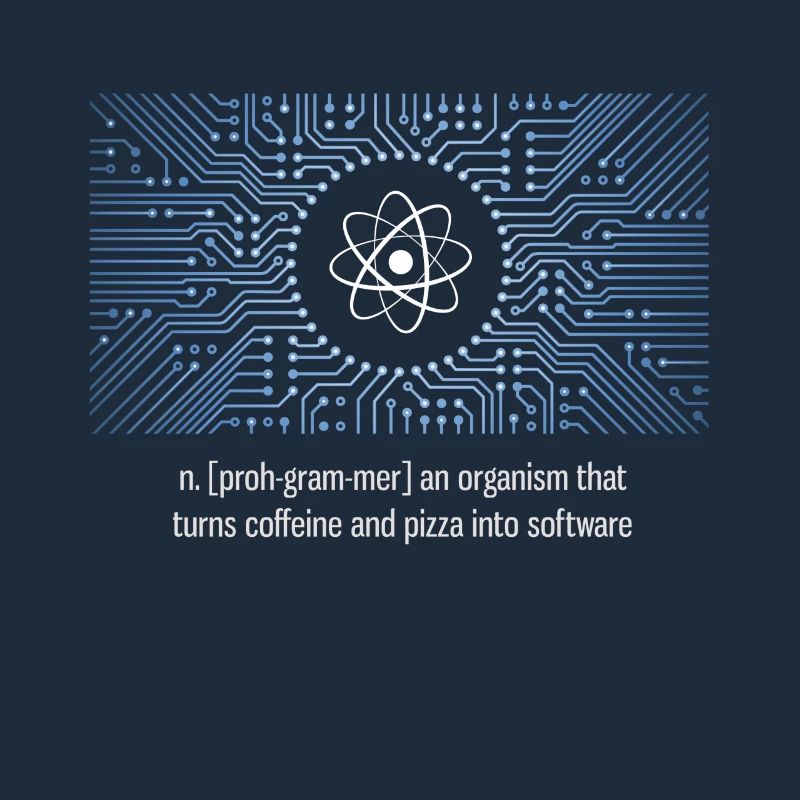 nerd programmateur urknall platine CPU pc code LOL