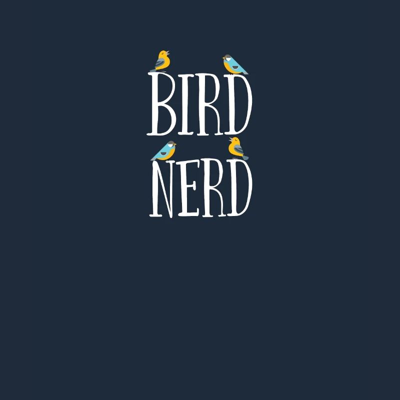 Vogelbeobachter Vogel Nerd