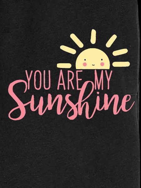 Tu sei il mio raggio di sole