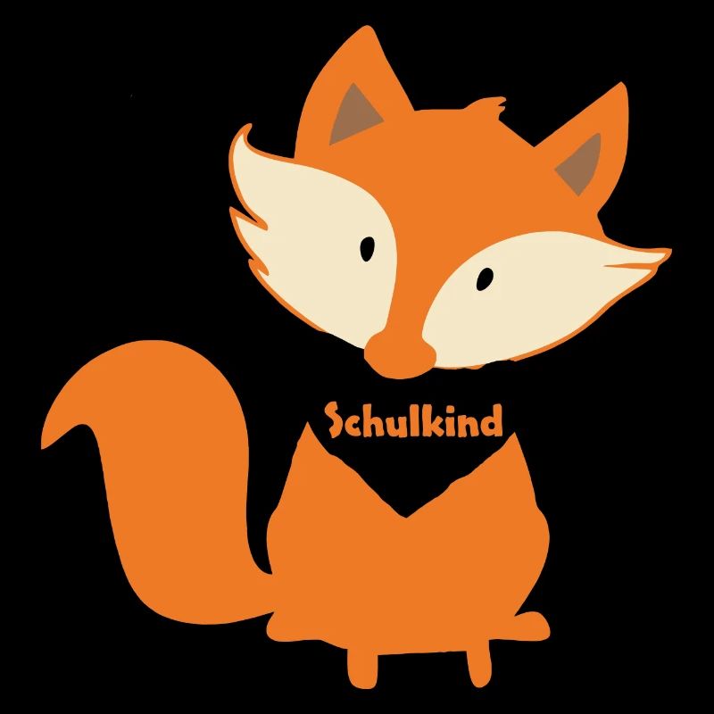Renard écolier enfant scolarisation