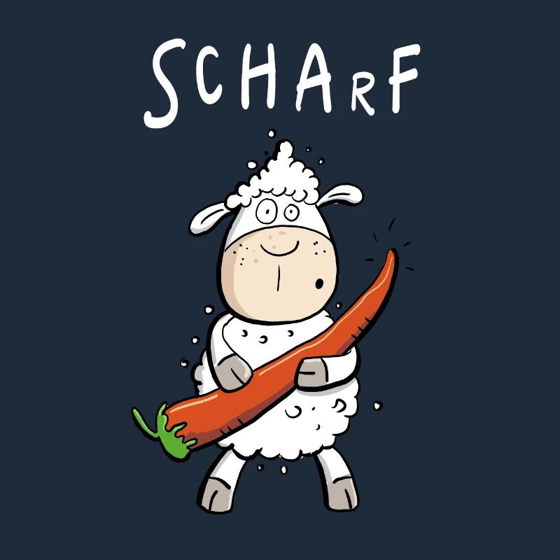 Pepperoni Sheep I Sharp comic pun