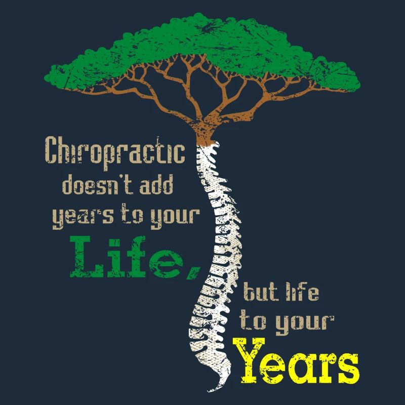 Chiropractor massage doctor bone spine