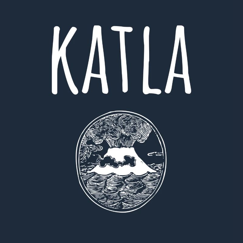 Katla Souvenir Vulkan