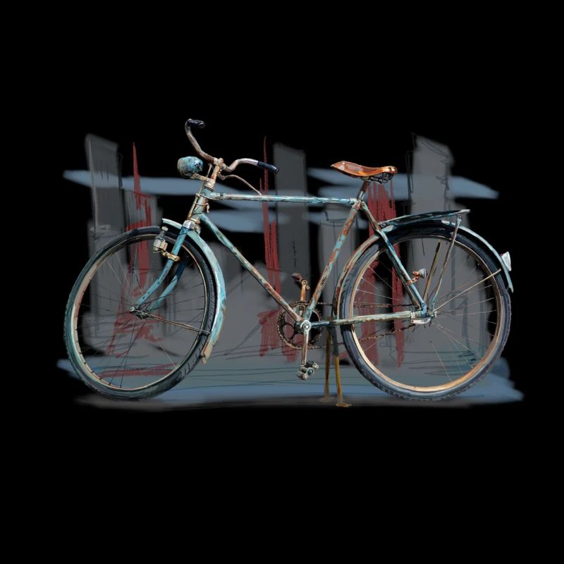 Fahrrad retro