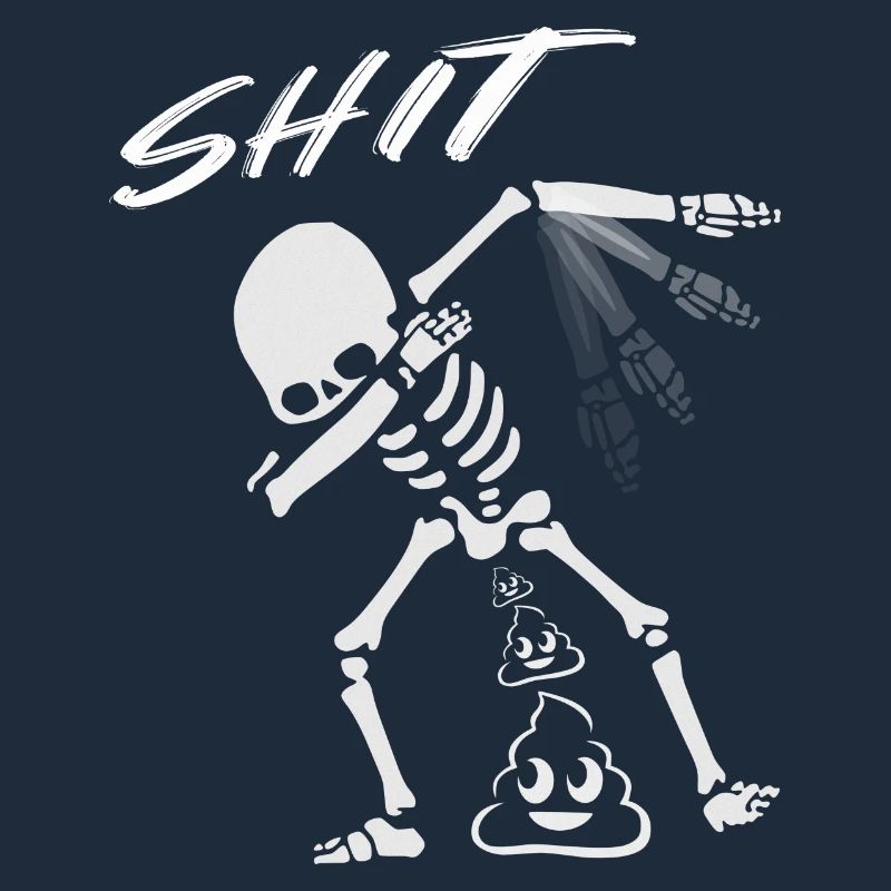 Funny skeleton