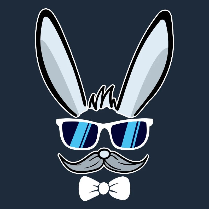He | Easter bunny face Easter bunny Happy Easter