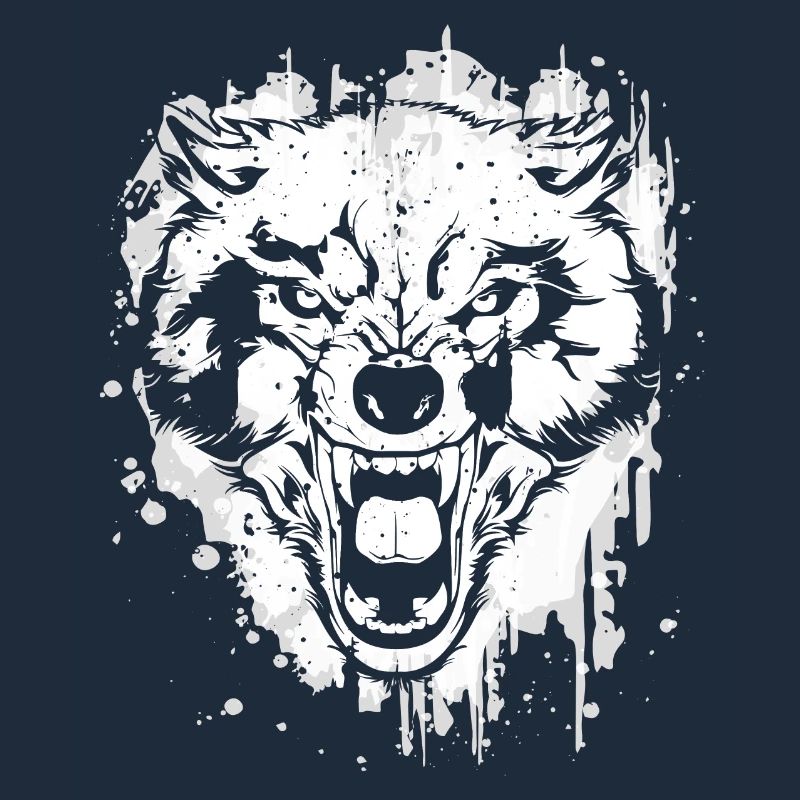 Wolf - Wolves - Werewolf - Wolf Pack - Full Moon