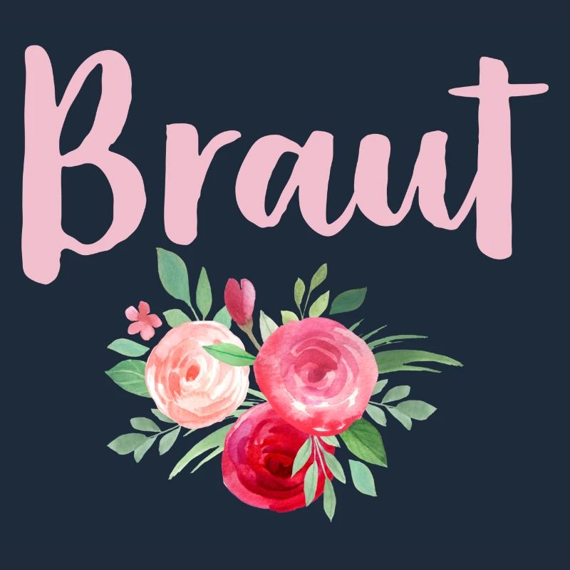Braut Rosen romantisch Junggesellinnenabschied