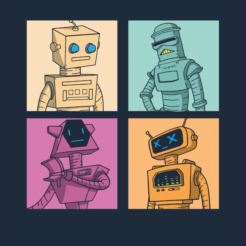 Roboter Robot