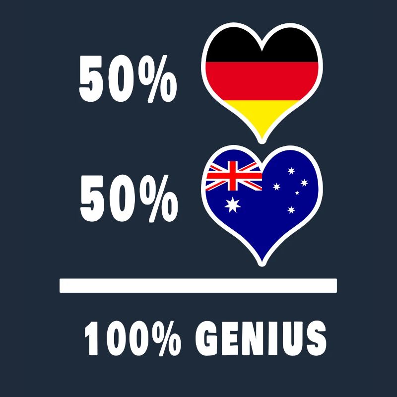 Germany and Australia brilliant / gift