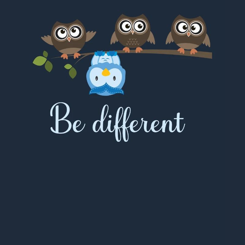 Be Different Eule