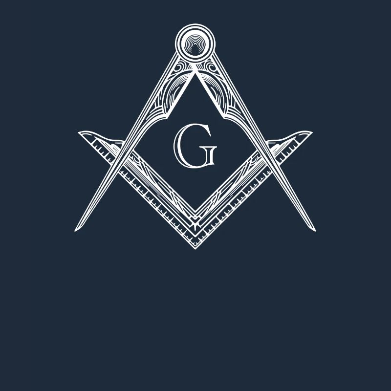 Freemason symbol angles & compasses freemasonry