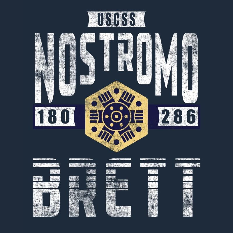 Alien Nostromo grade d'équipage Brett