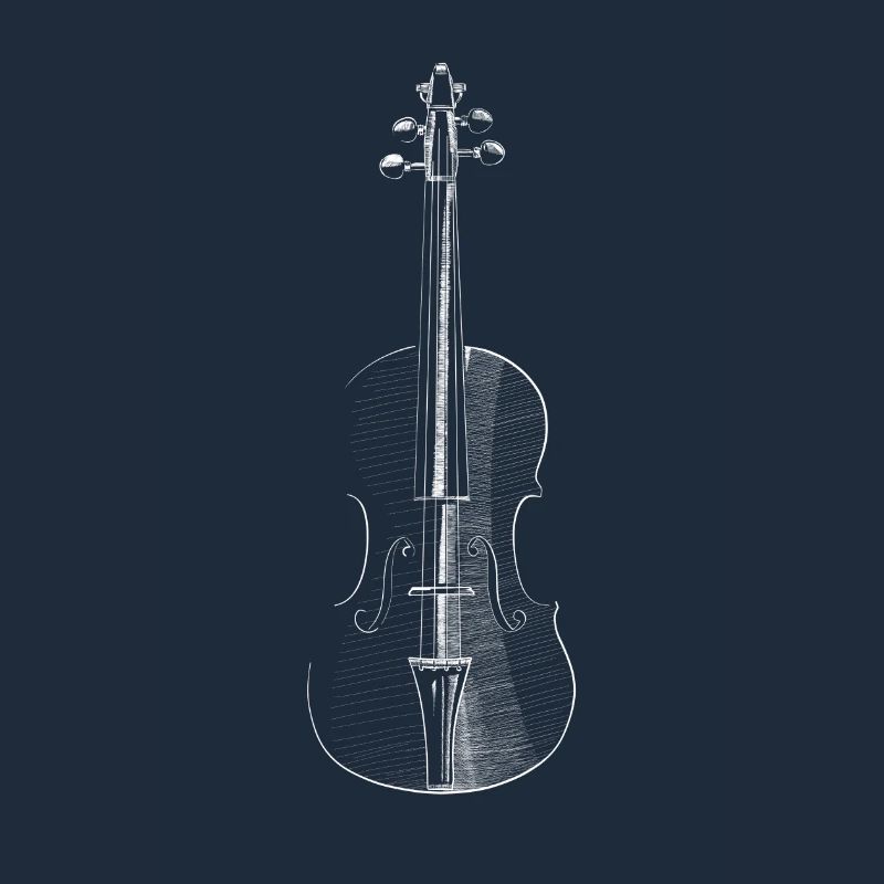 violin