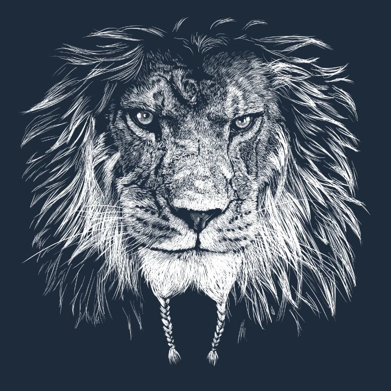 Lion Biker