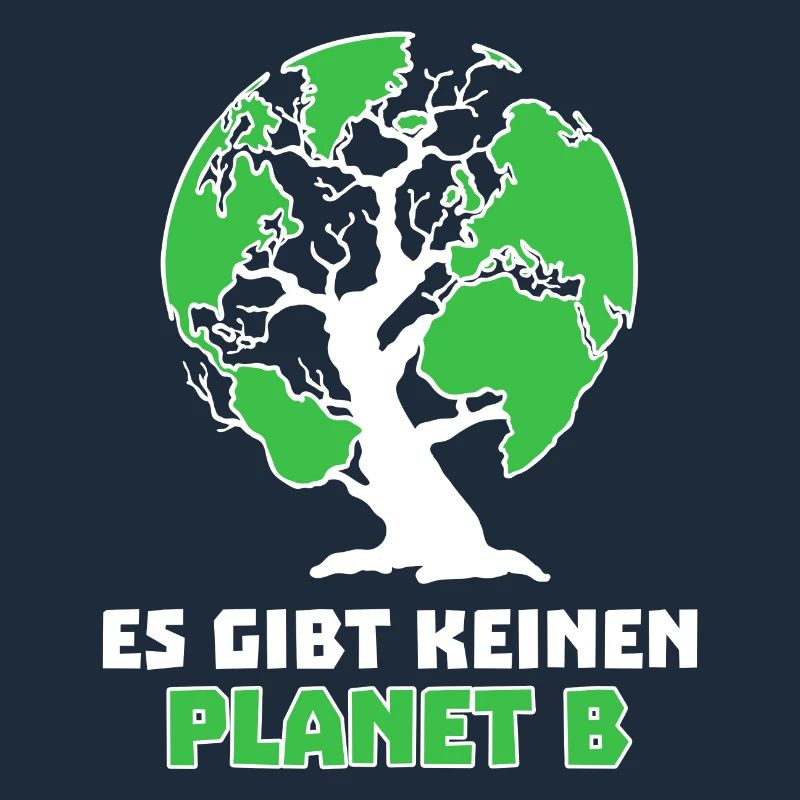 Baum Mutter Erde Planet Umwelt Statement