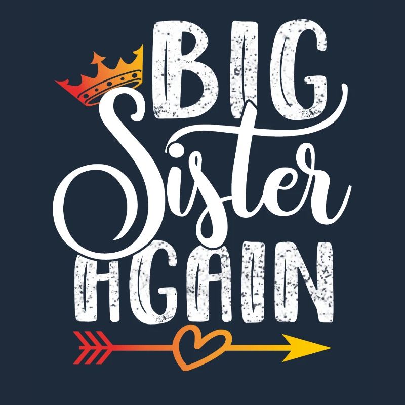 Große Schwester Geschenk Big Sister Again