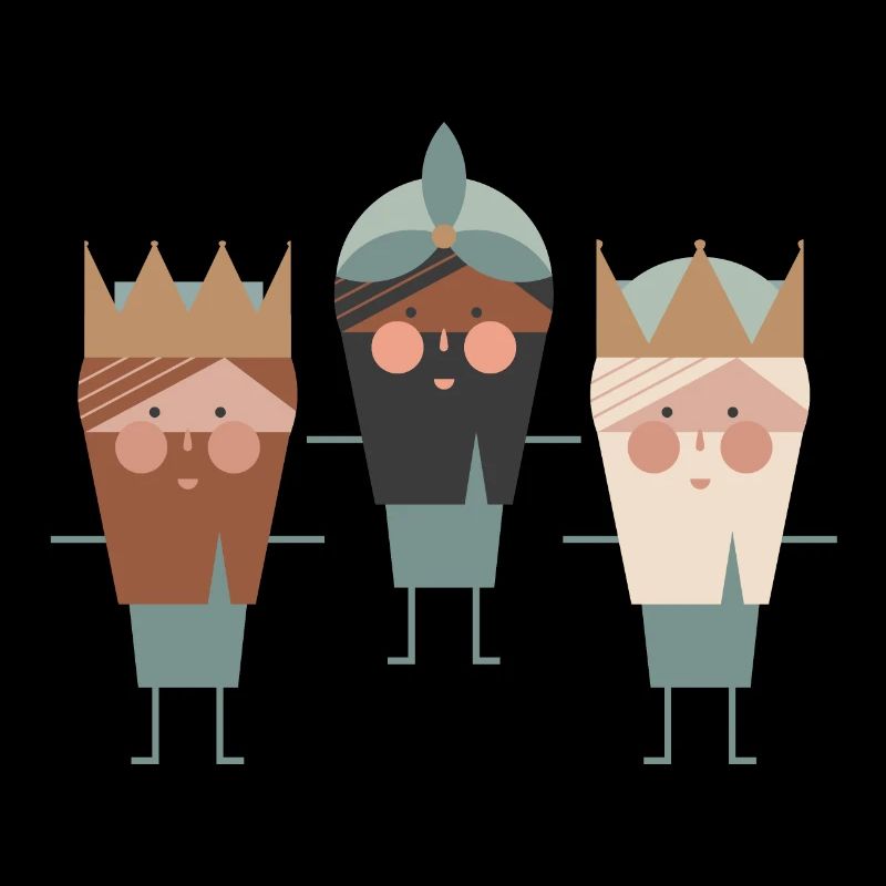 Knight Trio Royal Friends