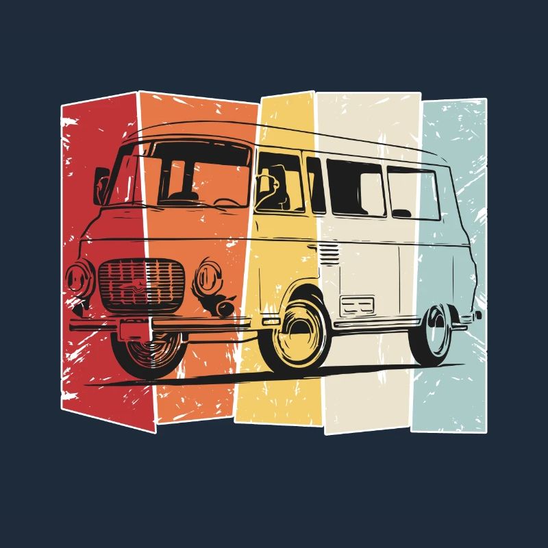 Barkas coloré