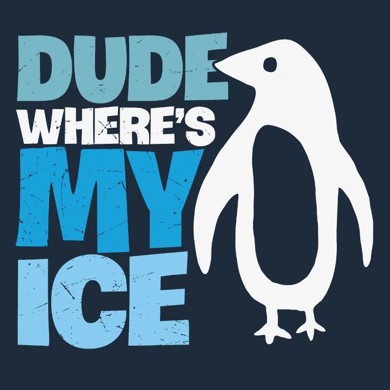 Penguin Global Warming Climate Change