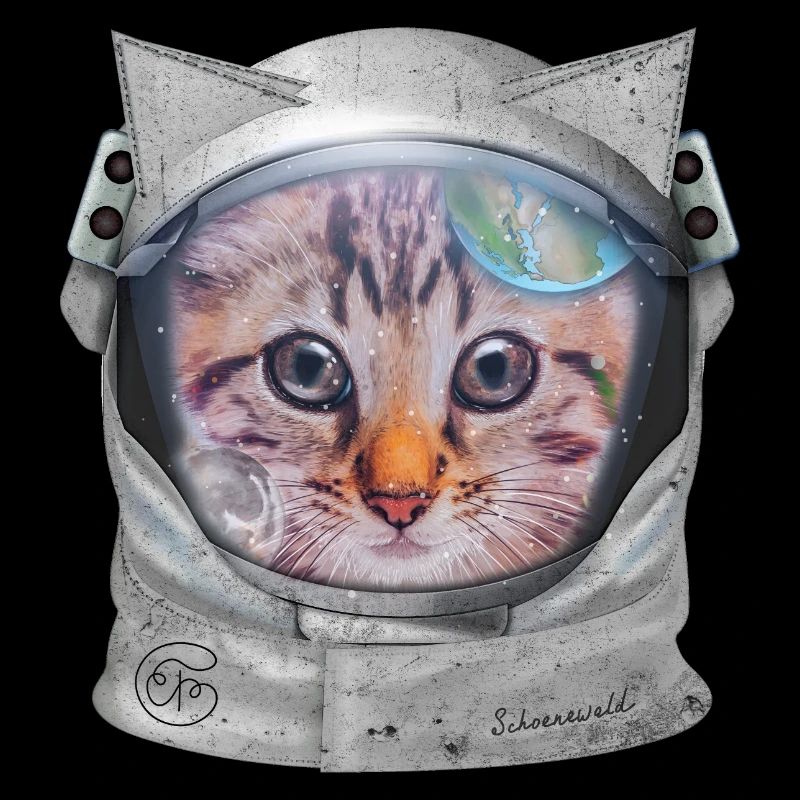 Cat in space
