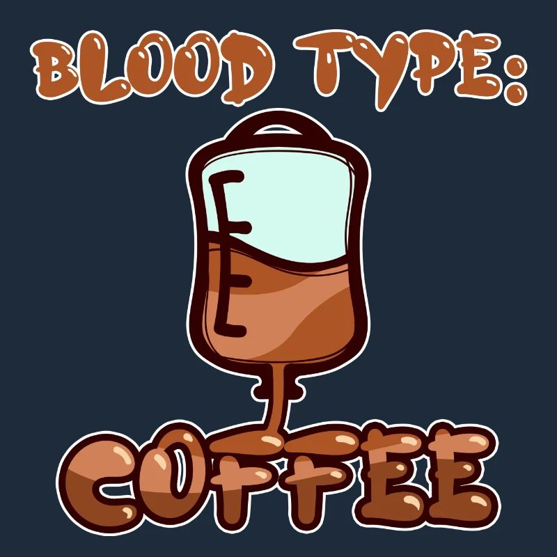 Koffein Humorvoll Kaffee Statement Kaffeetrinker