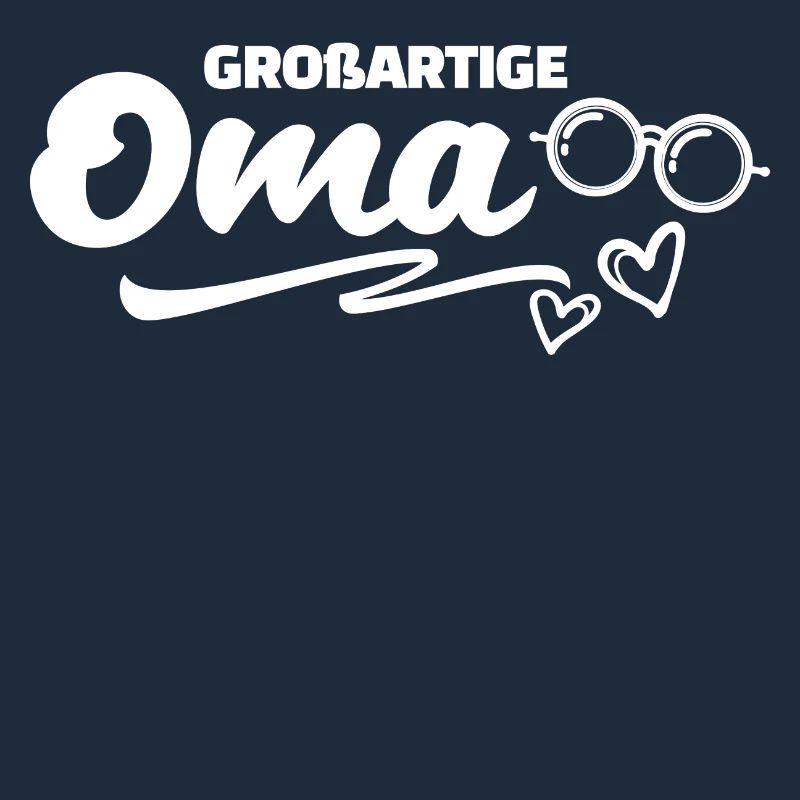 Großmutter Cool Oma Statement Brille Großmama