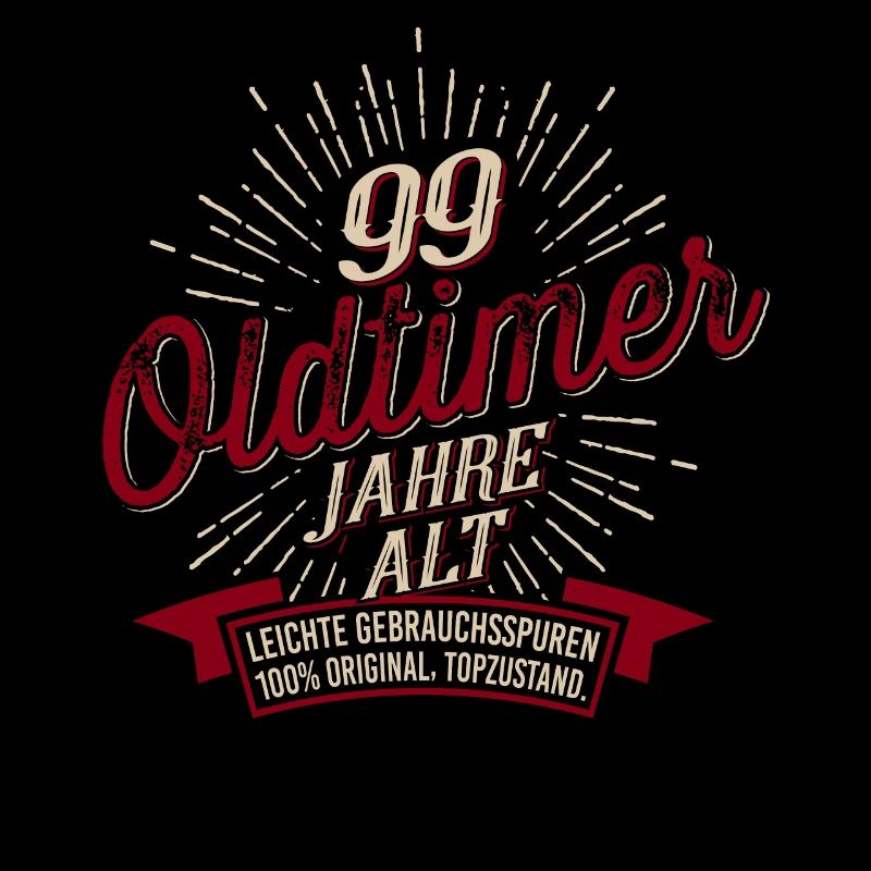 99. Geburtstag Oldtimer