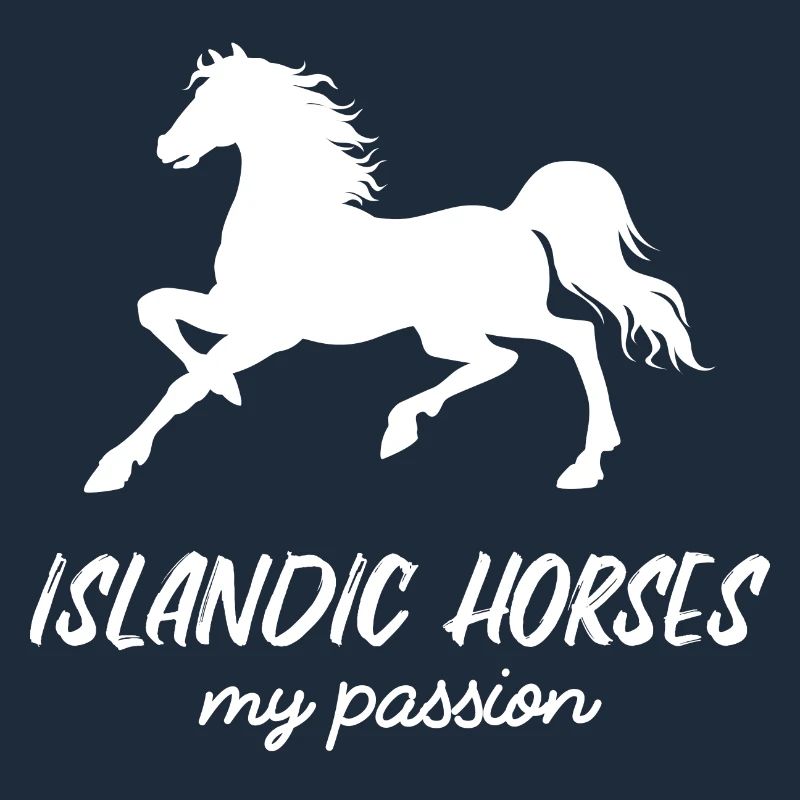 Haflinger Pferde Galopp Islandpferde Statement