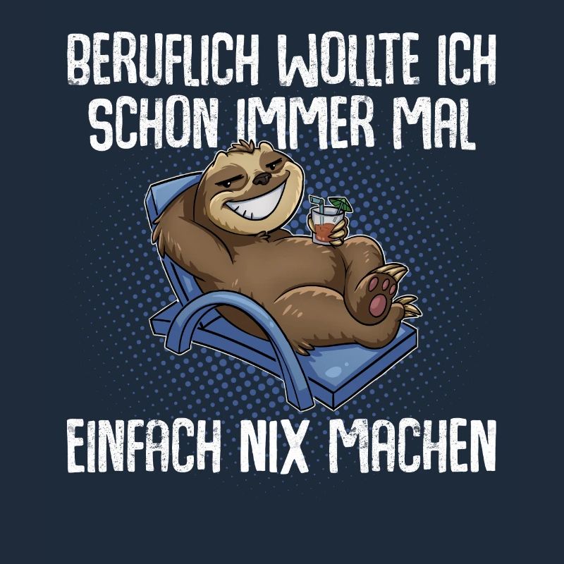 Faultier Beruf