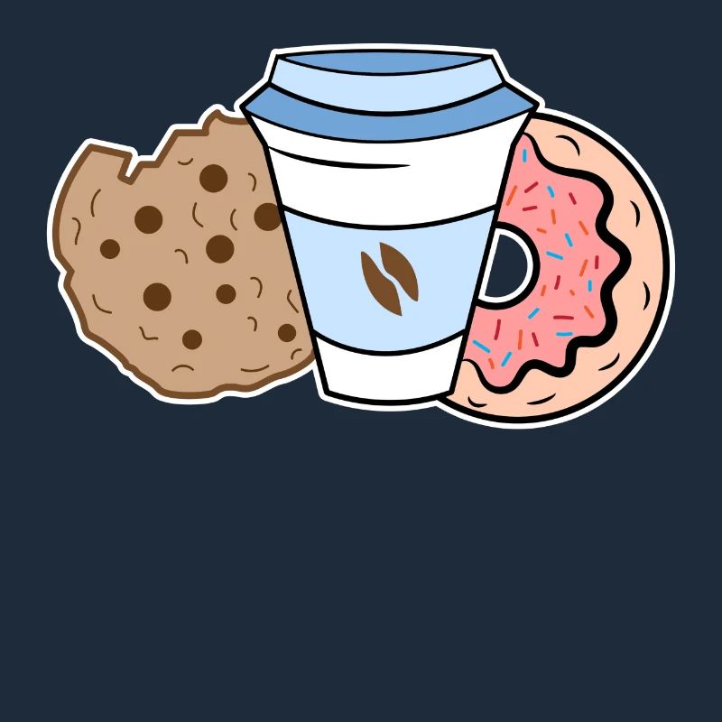 Sweets Biscuits Donut Delicious Snack Dessert