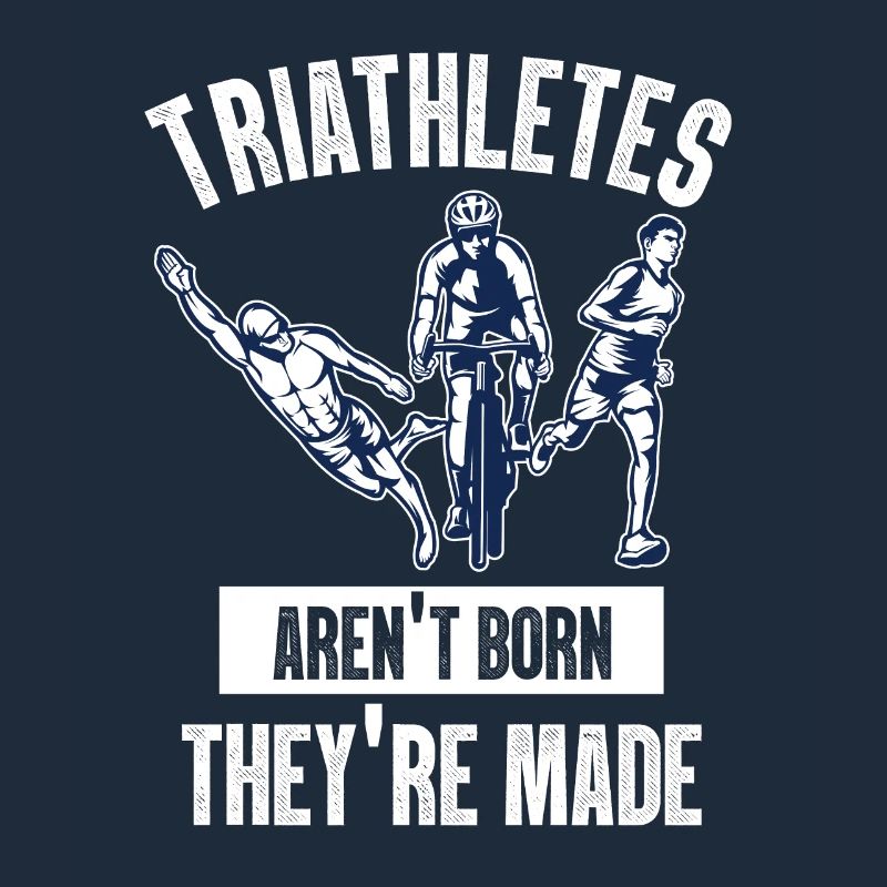 Les triathlètes ne naissent pas ils sont faits