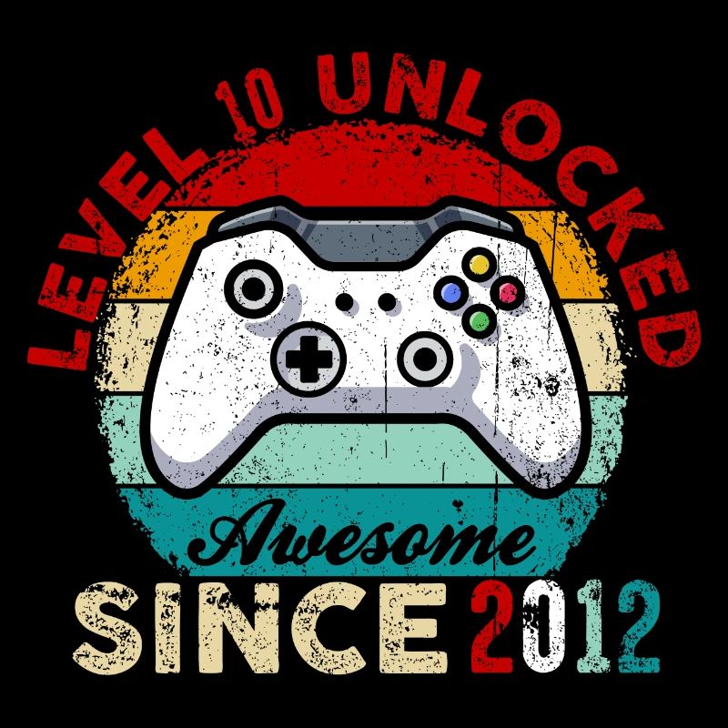 Level Unlocked Retro Controller Pride