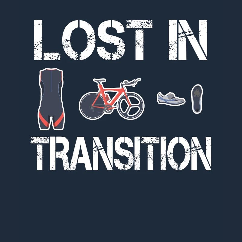 Triathlon triathlète perdu en transition