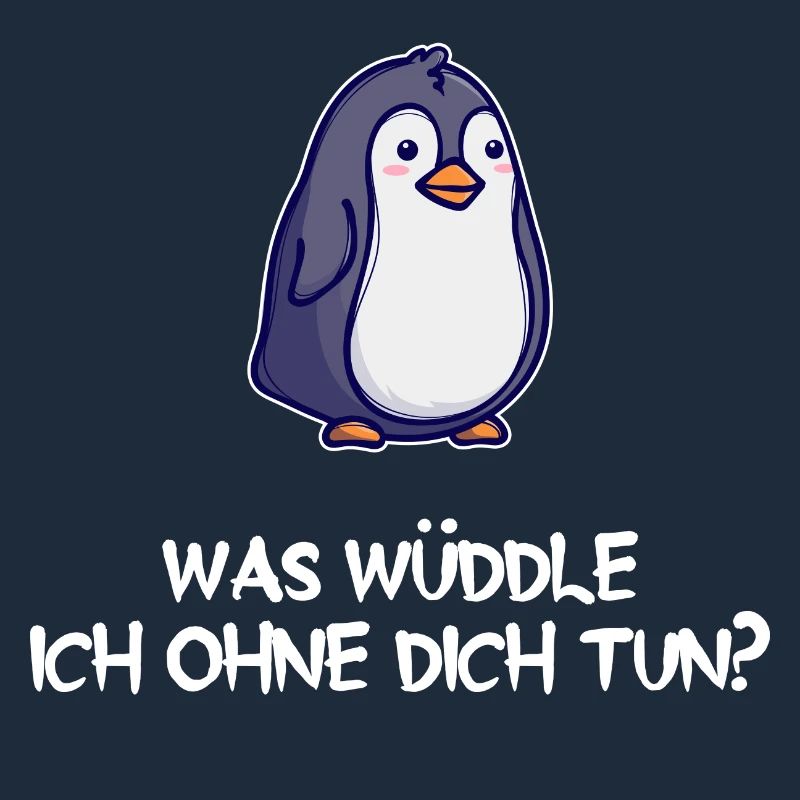 Pinguin Tier Vogel Statement Zoo Seevogel