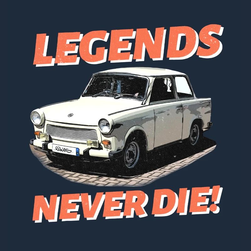 Legends never die