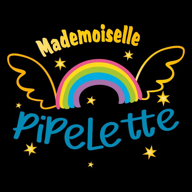 Mademoiselle pipelette