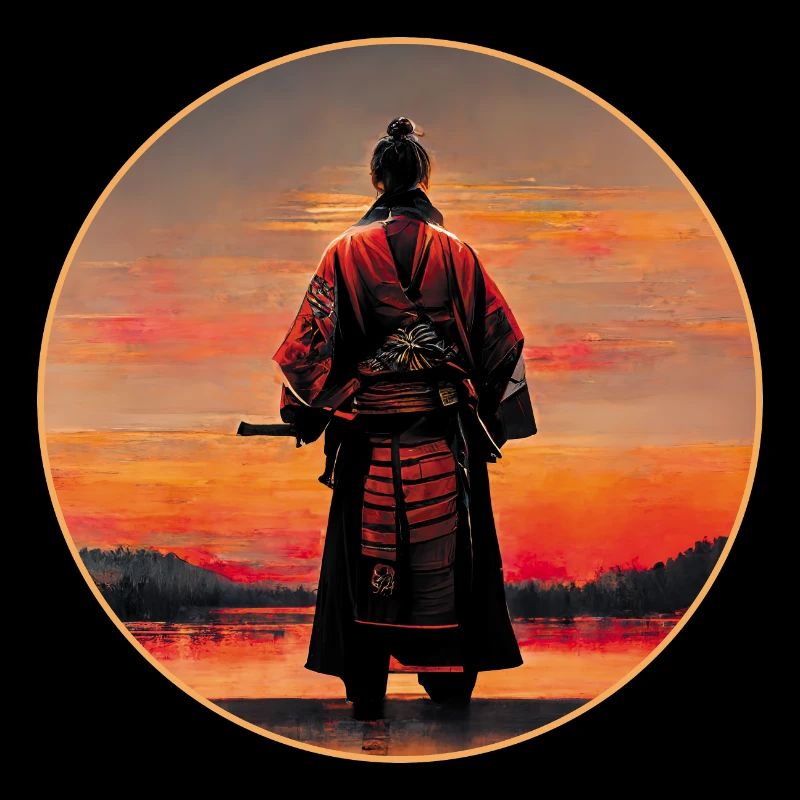 Guerrier Samouraï